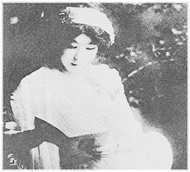 京都のヨーコさん宅 360 九条武子 空中金魚 Note