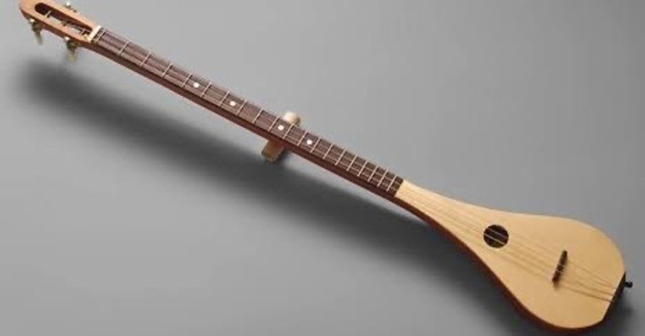 ミンミンという三絃楽器｜ヤマカゲマサル(三味線奏者)