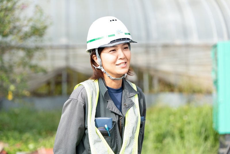 知られざる建設業の世界 現場責任者として活躍する1人の女性の話 菊地建設株式会社 松本有香子 あきたびじょんbreak Note 知られざる建設業の世界 現場責任者として活躍する1人の女性の話 菊地建設株式会社 松本有香子 あきたびじょんbreak Note