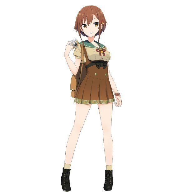 新キャラクター大紹介 Vol 70 奥飛騨 五十鈴 温泉むすめマガジン Note