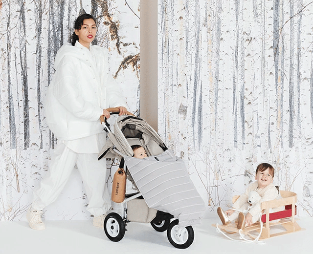 ベビーカーの寒さ対策におすすめの防寒グッズ おしゃれアイテム7選 ウサギ 彡 育児中のママ Note