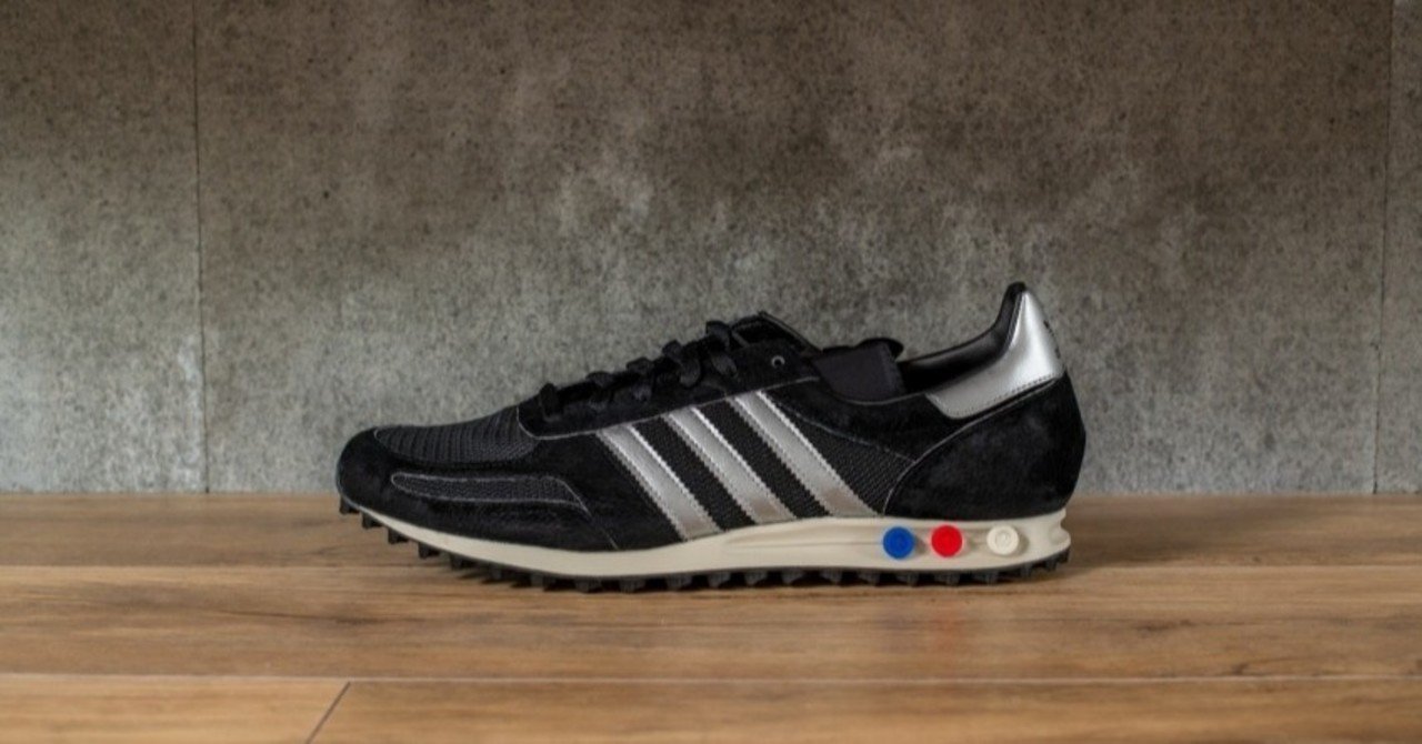 adidas la trainer og green