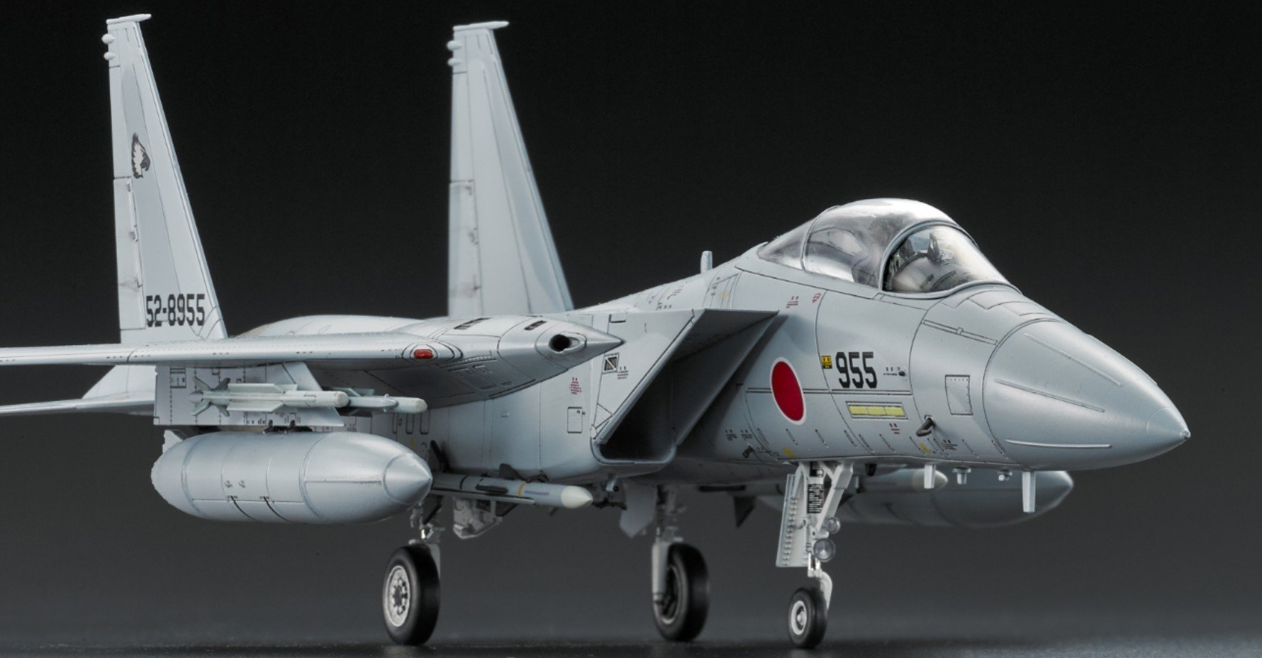 ファインモールドの「航空自衛隊 ミサイルセット」で遊ぼう｜モデル