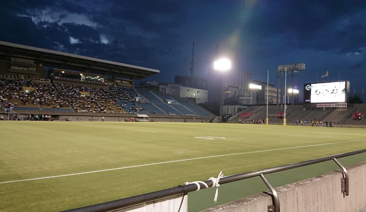 初めての秩父宮ラグビー場! のお話|ラグビーに恋して - みきしの