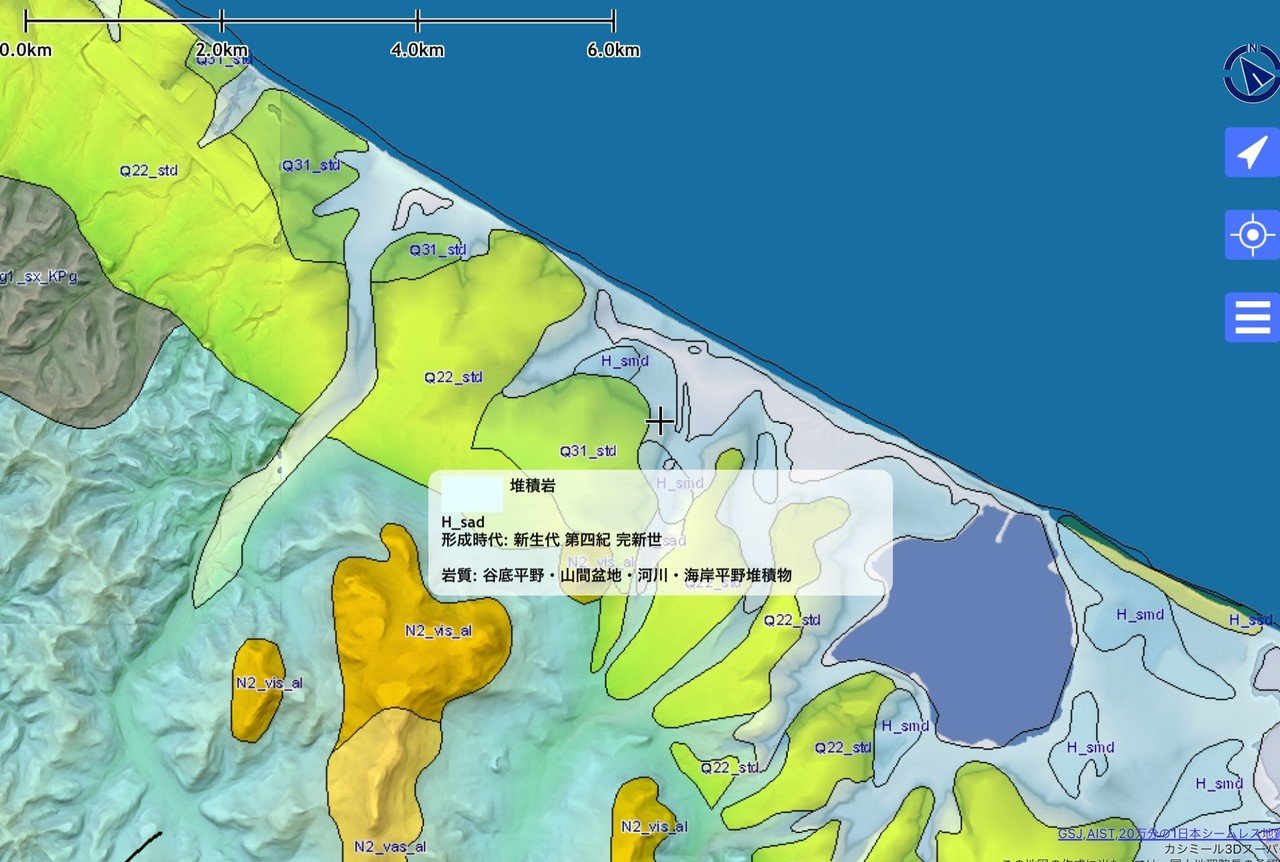 ギザギザな谷地形は新しい 北海道北東部山間地域 流域を考える旅vol 7 ゆるく楽しむ Note ギザギザな谷地形は新しい 北海道北東部山間地域 流域を考える旅vol 7 ゆるく楽しむ Note