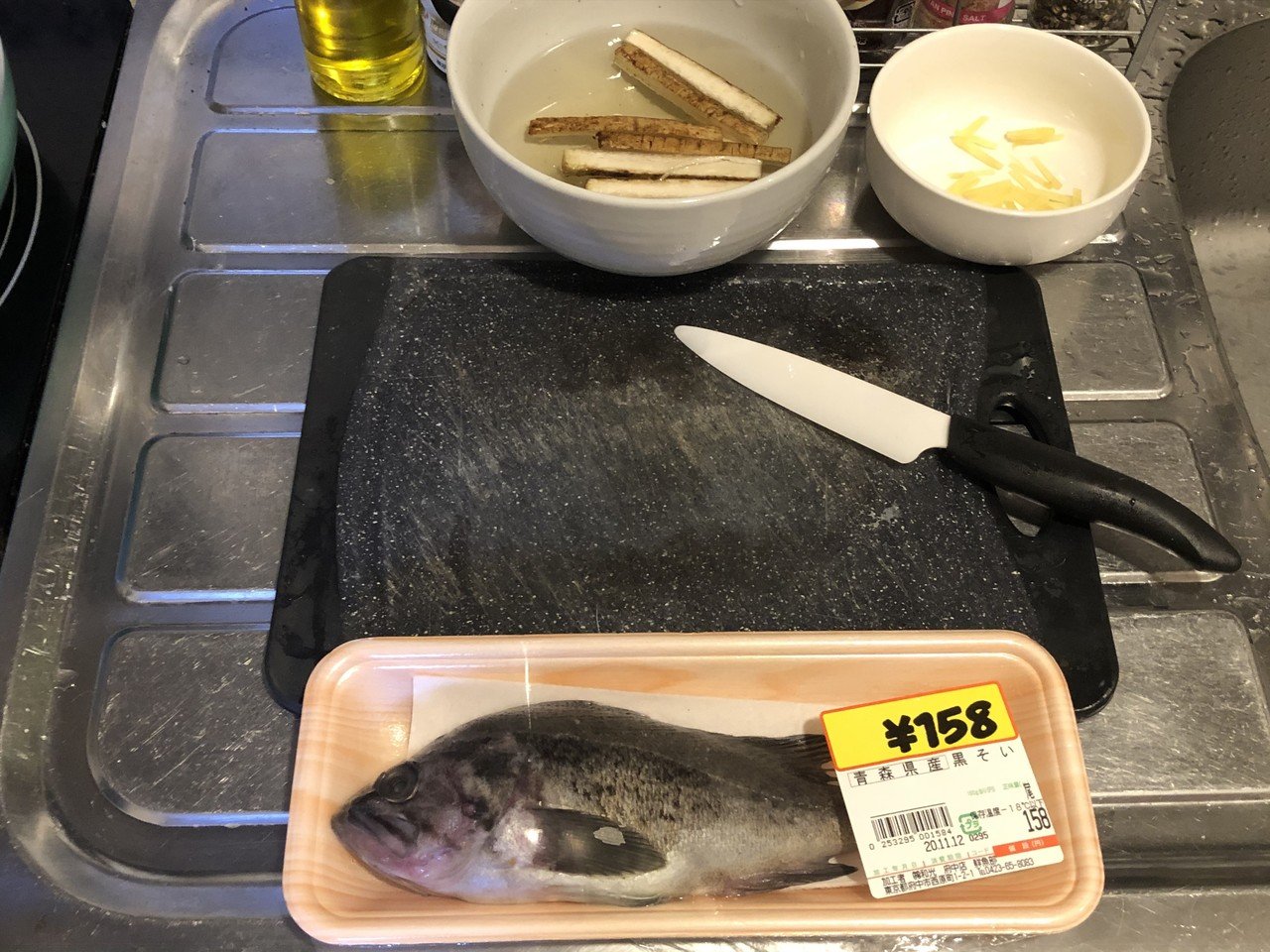北の鯛 黒ソイの煮付け ケイチェルおじ Note 北の鯛 黒ソイの煮付け ケイチェルおじ Note