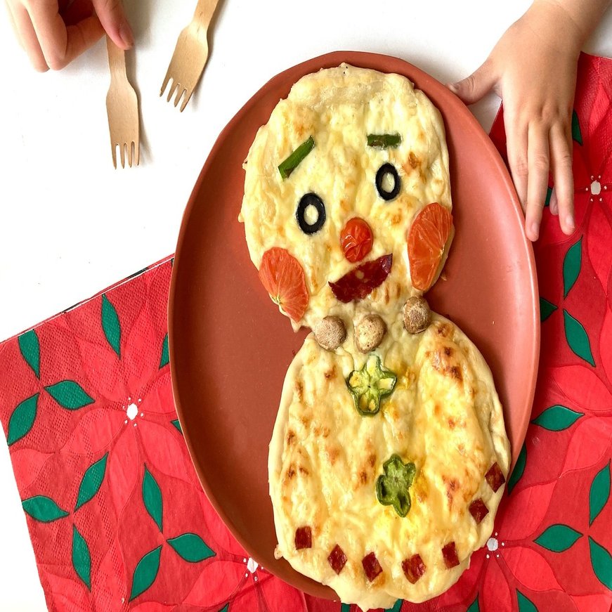 食べたい具は全部乗せ クリスマス手作りピザパーティー エスビー食品