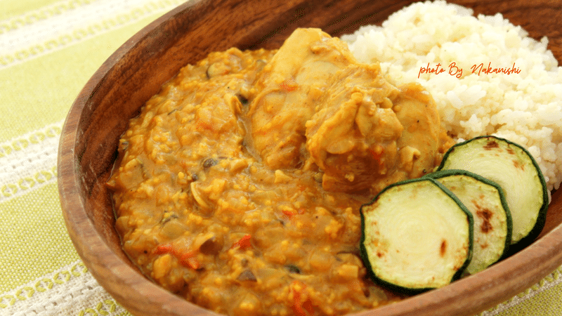 もちあわチキンカレー