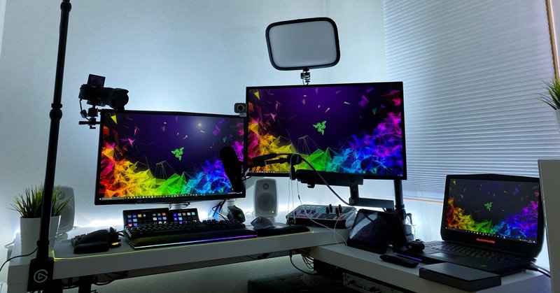 わたしの2pc配信環境 Ndi Over50gg Note わたしの2pc配信環境 Ndi Over50gg Note