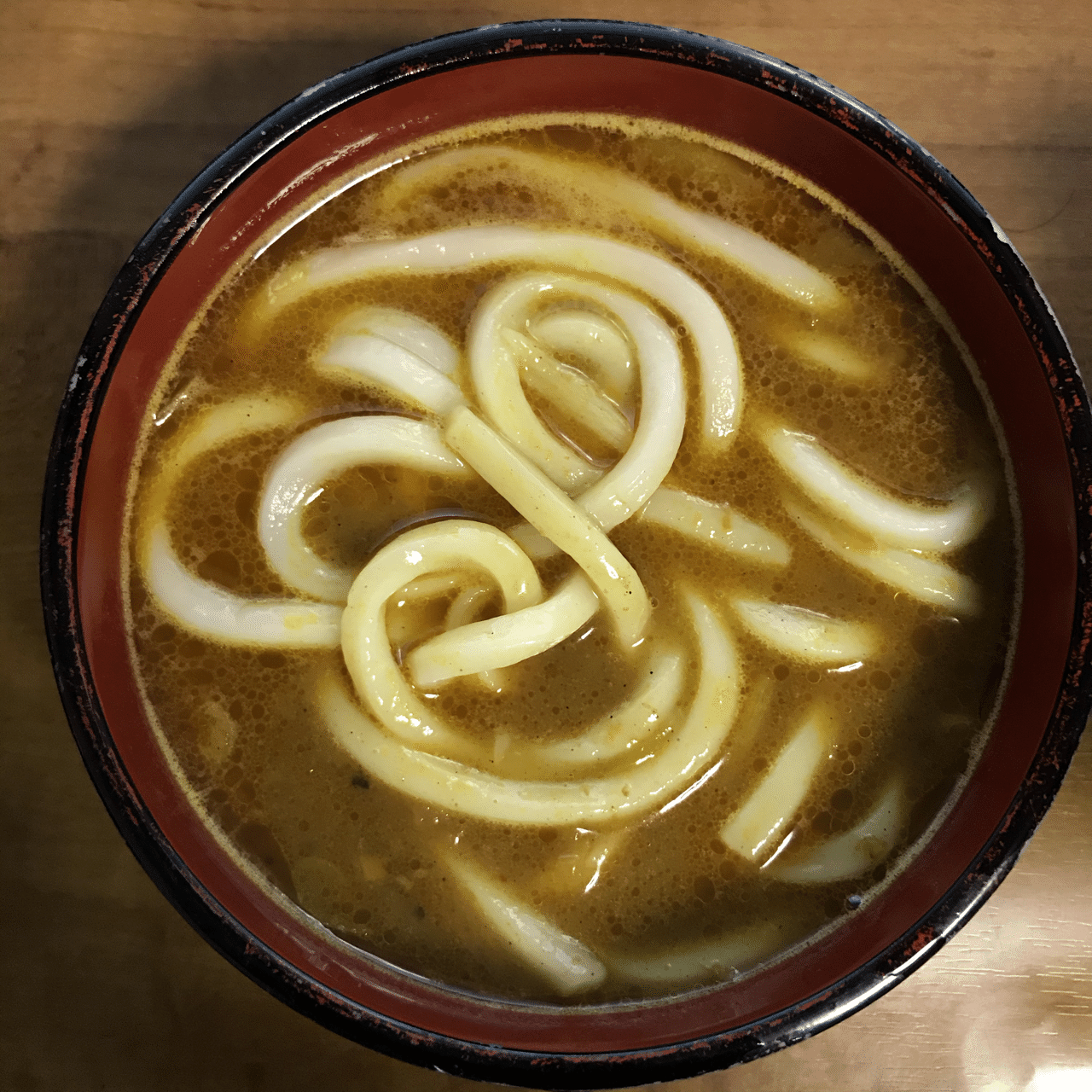 茅乃舎のカレーうどん Pecapee Note