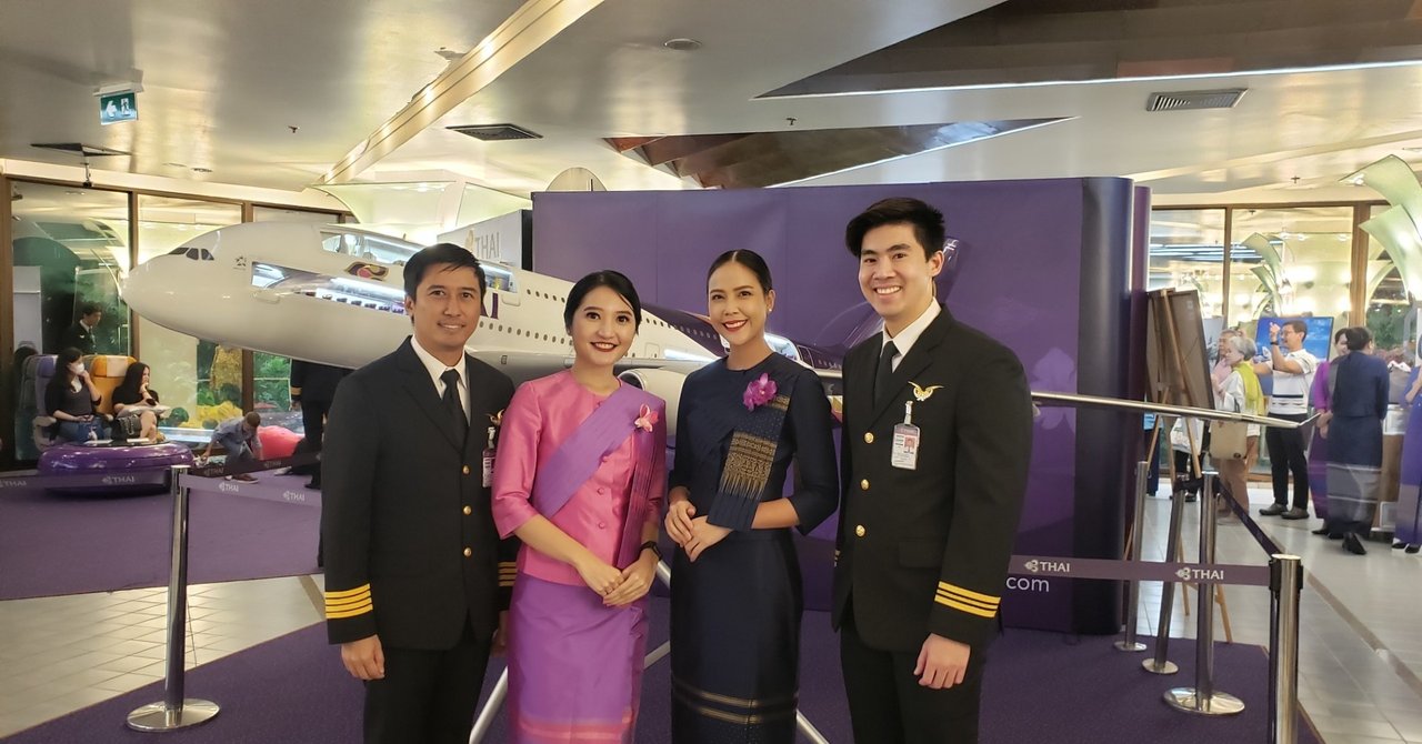 タイ国際航空 の新着タグ記事一覧 Note つくる つながる とどける