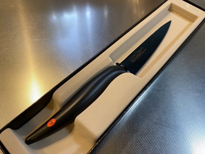 霞 Kasumi シリーズのペティナイフの切れ味が凄まじい Whimsical Discovery 136 Noriaki Kawanishi 半農デザイナー Note