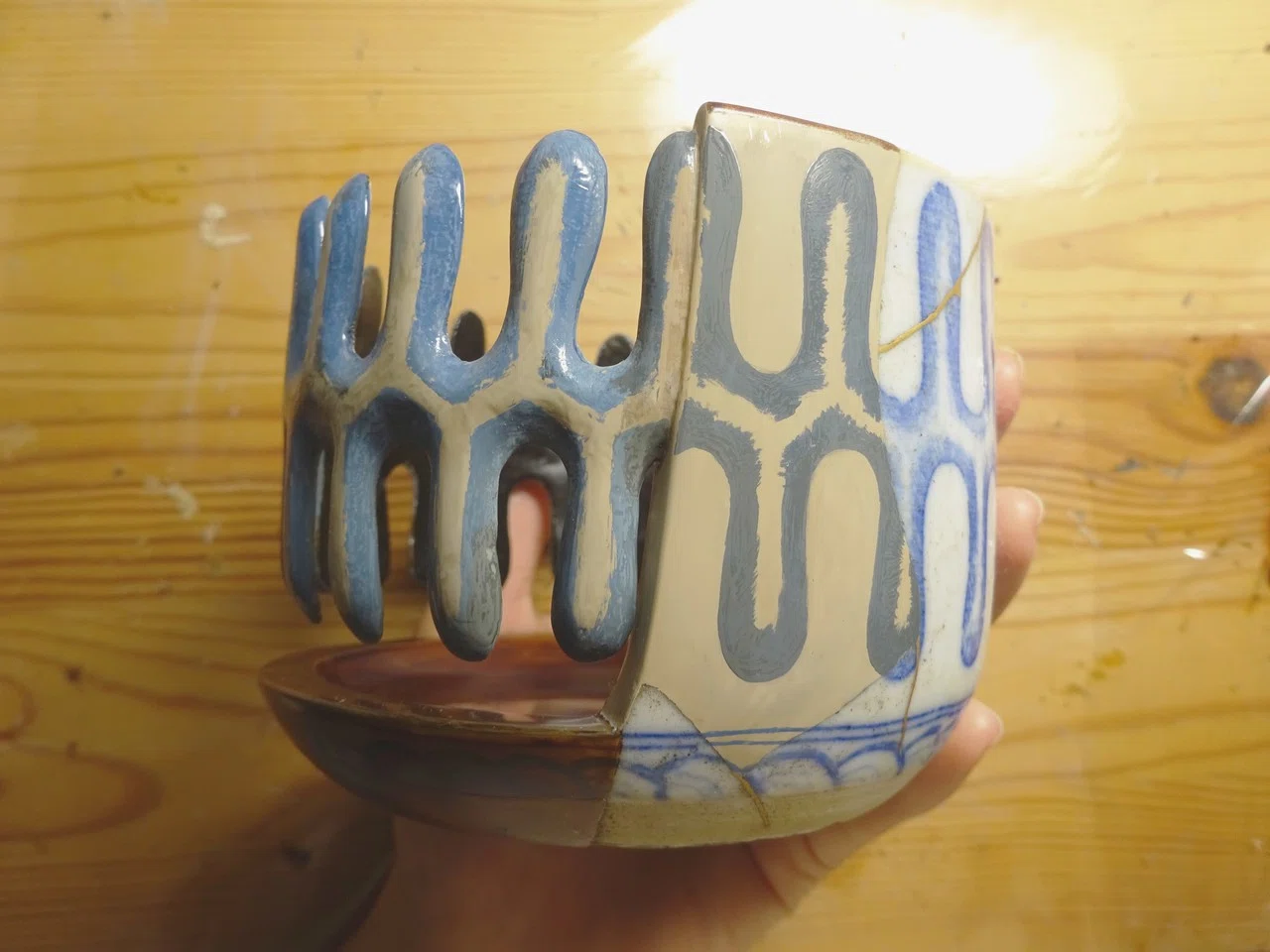 高瀬川陶磁器つくろい工程vol.1｜佐々木 萌水／uruō