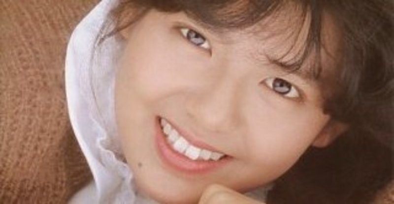 80年代アイドルにブームが来ているみたいです うまっち Note