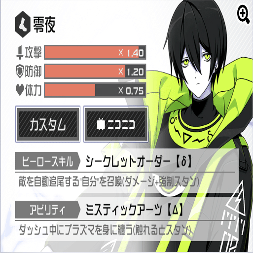 零夜が上手くなりたい方向けの立ち回りについて｜katojun1234