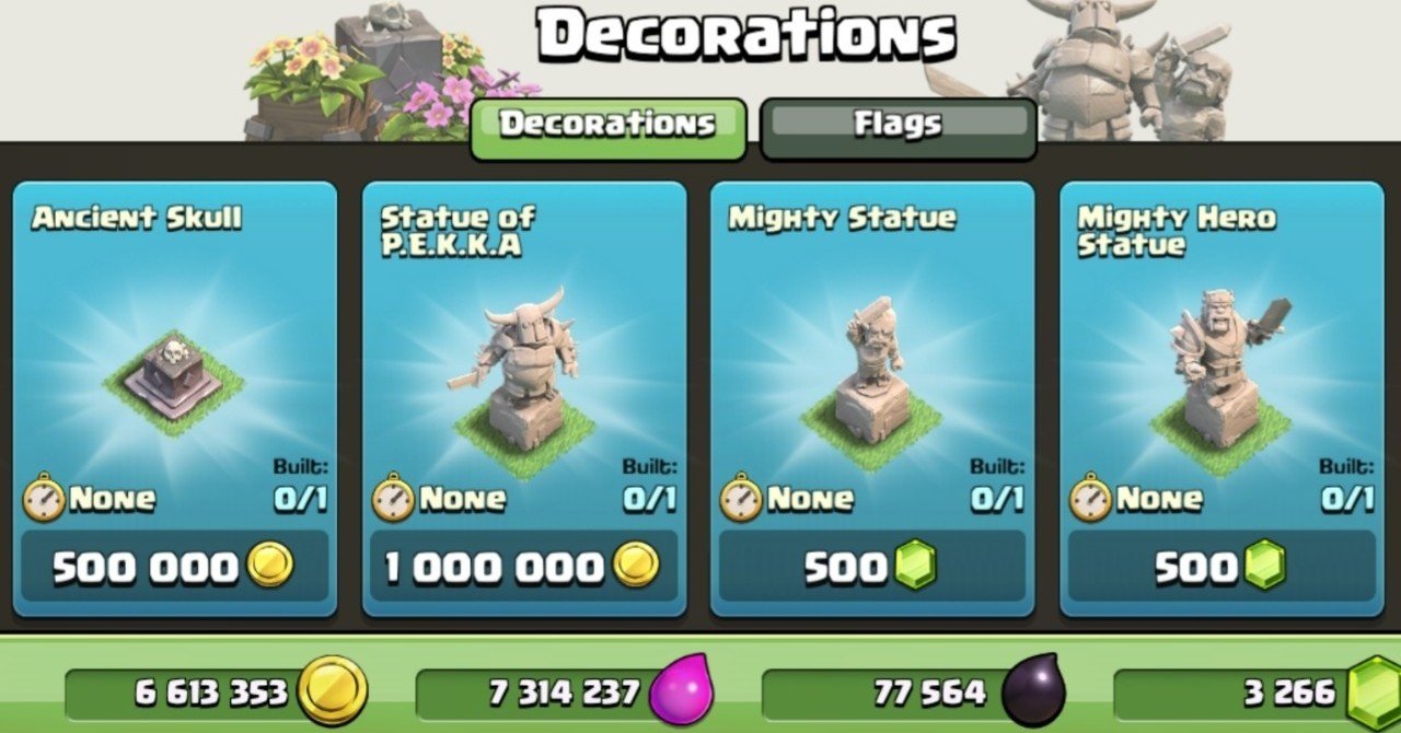 クラッシュオブクラン クラクラまとめ イベント記念デコレーション はろなんて フォロバ100 Note