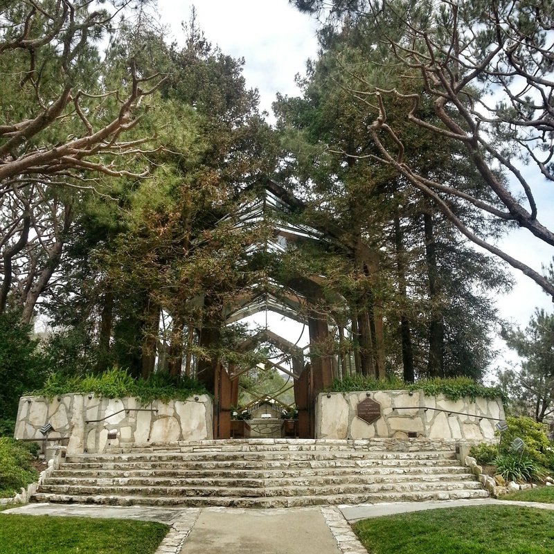 セレブが結婚式をあげる美しいガラスの教会とは ハイボルusa 海外で映像づくり Note