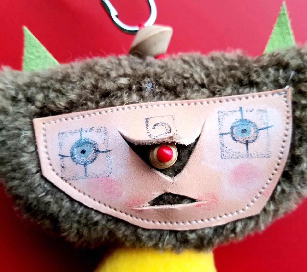 minaperhonen　nuno*ito asobiぬいぐるみ mina perhonen（ミナペルホネン） 【美品】mina perhonen × nuno ito