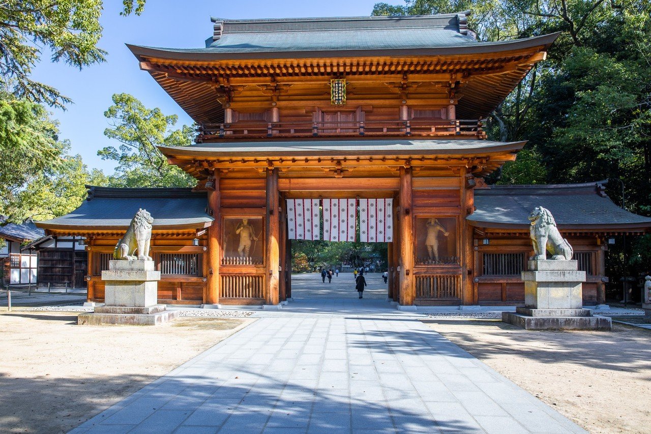 神秘のパワースポット「大山祇神社」｜Zenpaku