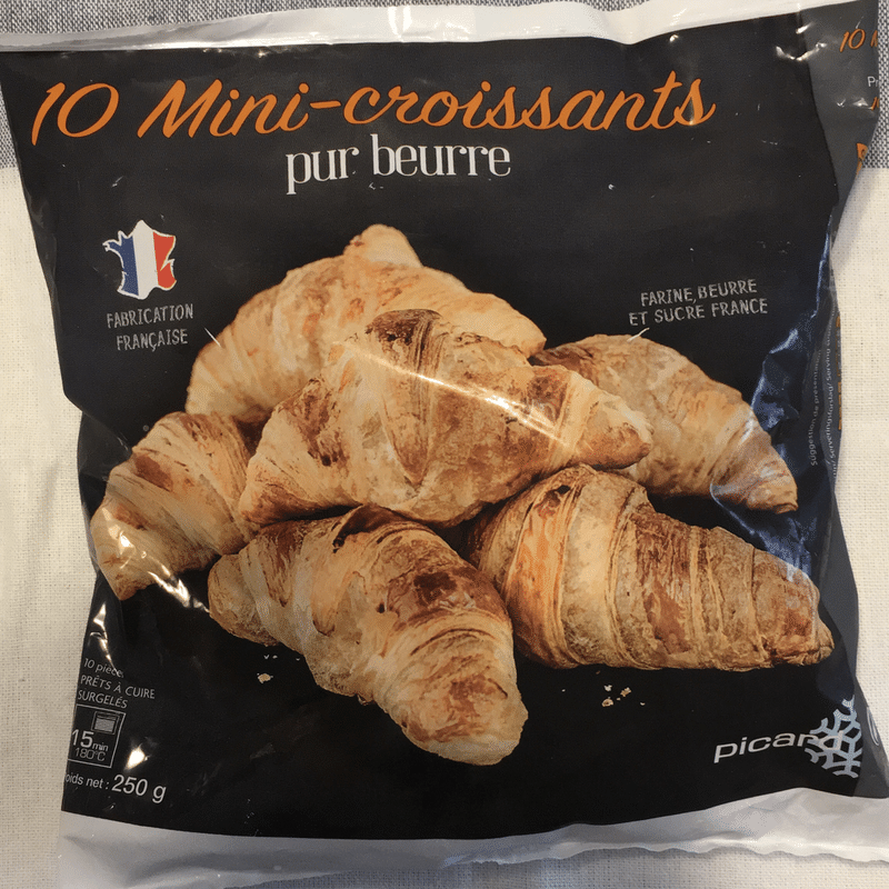 ピカールのクロワッサン 良母ジャムを添えて 新行内紀子 しんぎょうじのりこ Note