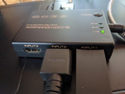 Ps5を繋ぐのにおすすめのhdmi切替器 セレクター とhdmi2 1対応ケーブルをご紹介 ぼーる丸 Note Ps5を繋ぐのにおすすめのhdmi切替器 セレクター とhdmi2 1対応ケーブルをご紹介 ぼーる丸 Note
