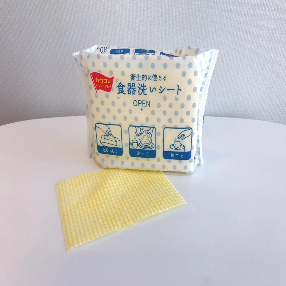 表面のシート変えたらぴかぴかです 粘っこい