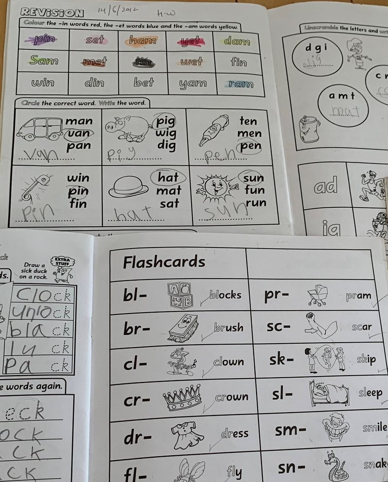 なんで最初に教えてくれなかった Phonics フォニックス の話 タダエリカ First Star Note