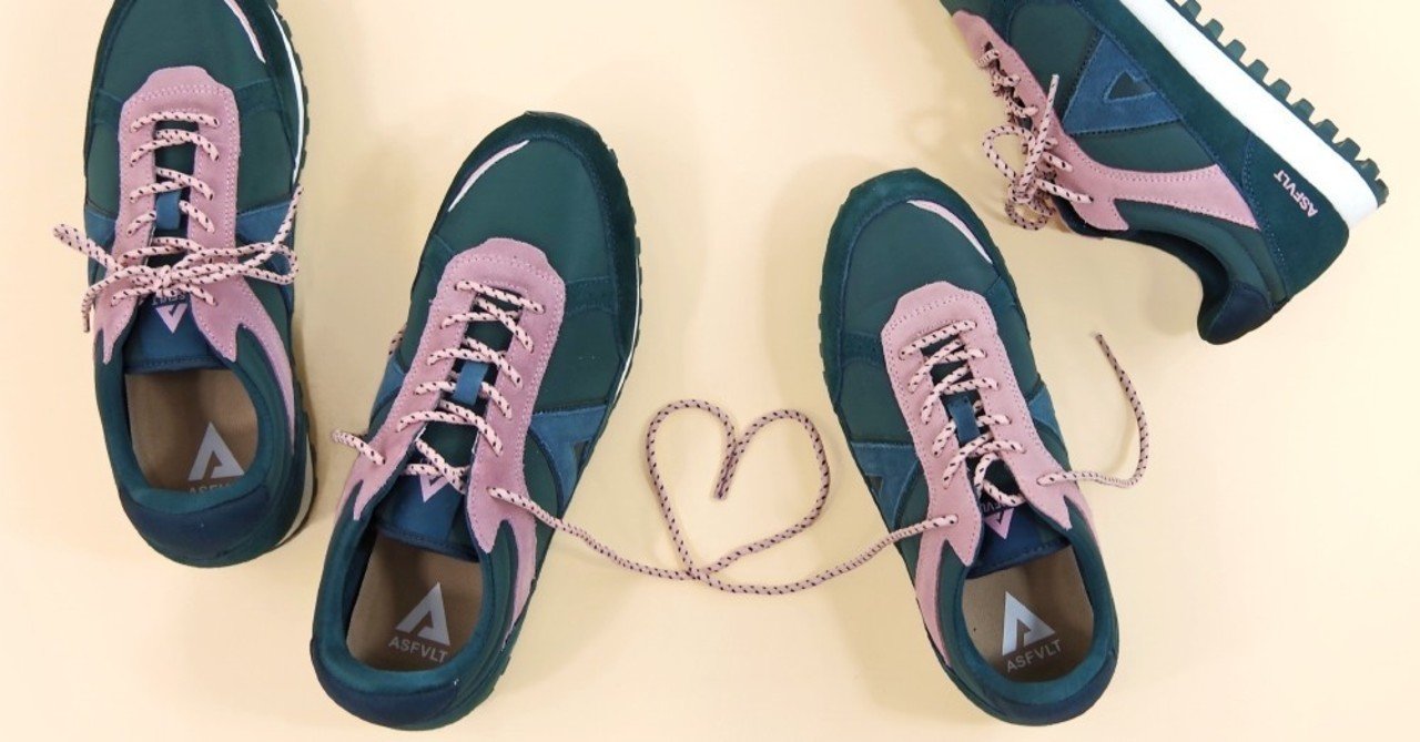 大人のペアスニーカー Asfvlt Japan Note 大人のペアスニーカー Asfvlt Japan Note