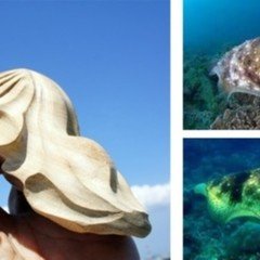 横尾忠則「暗黒星」「猟奇の果」画像｜月氏画廊 II