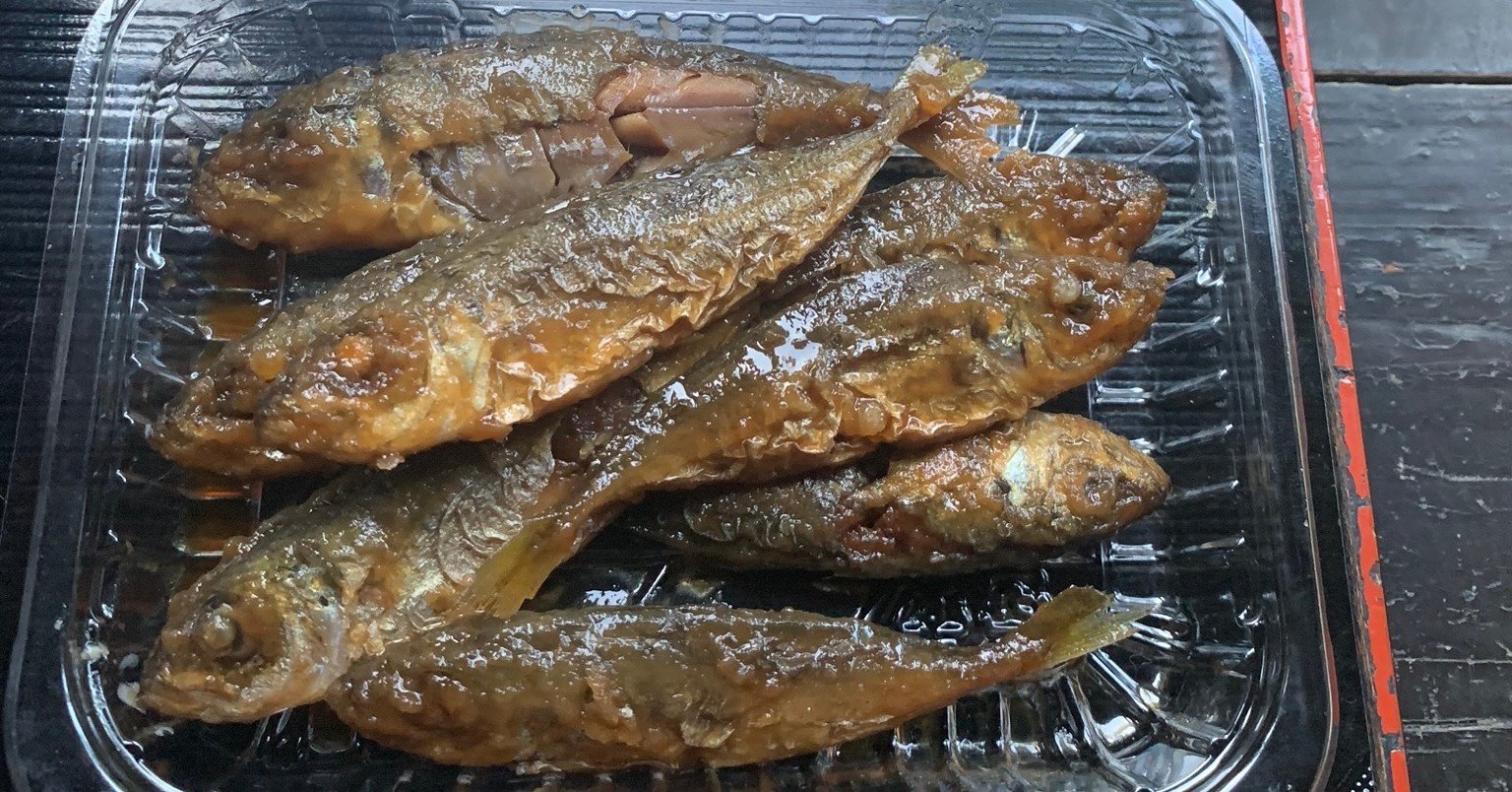 小魚のはらわたのほろ苦さ かないわレシピ Note