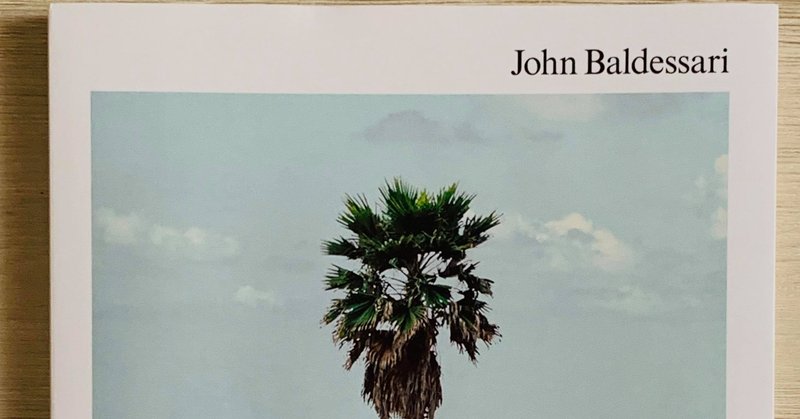 John Baldessari John Baldessari 目は旅をする019 地図のない旅 行先のない旅 編集者 アートプロデューサー後藤繁雄の一日一微発見 Note John Baldessari John Baldessari 目は旅をする019 地図のない旅 行先のない旅 編集者 アートプロデューサー後藤繁雄の一日一微発見 Note