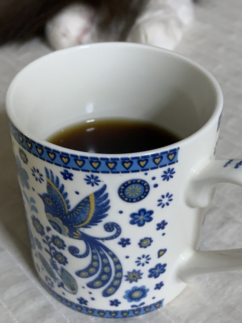 カフェインで体調不良起こした人が またコーヒー飲むってよ モーリスの壁画 Note