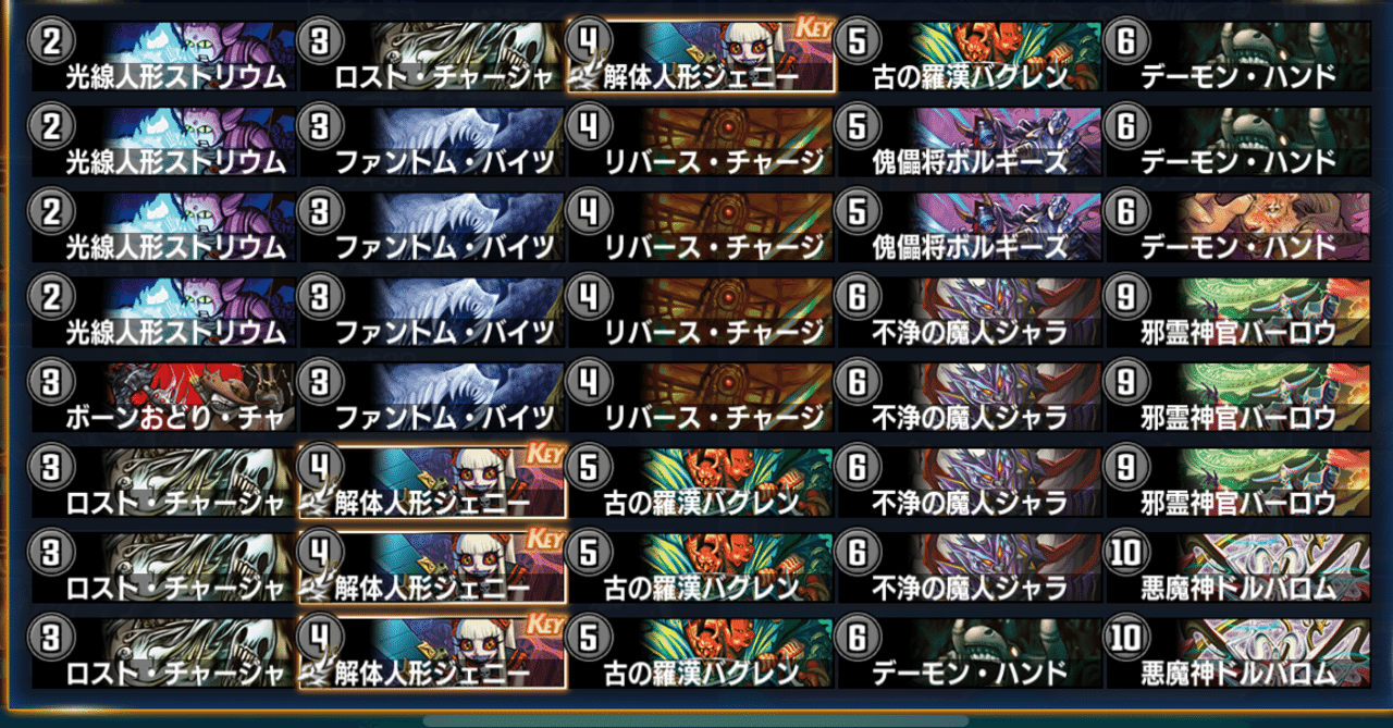 単色デッキ戦用】黒単ドルバロムプレイ指針考察｜004