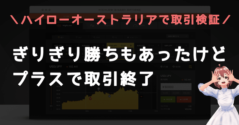 絶好調や！ひやひやした場面もあったけど7,050円の利益で終了