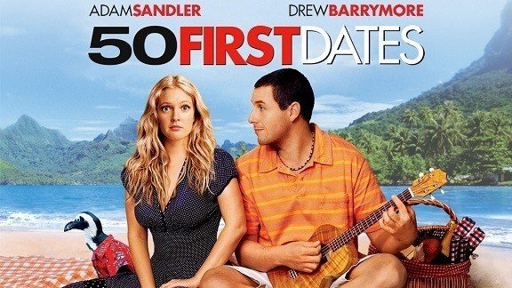 商品紹介】2004年 古着 50 FIRST DATES OFFICIAL T-SHIRT