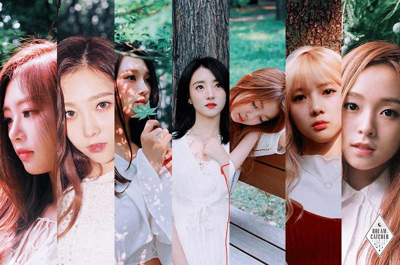 無名時代、再デビュー…通算活動年数7年を迎えようとするDREAMCATCHERが