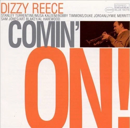 Comin' On / Dizzy Reece｜佐藤達哉