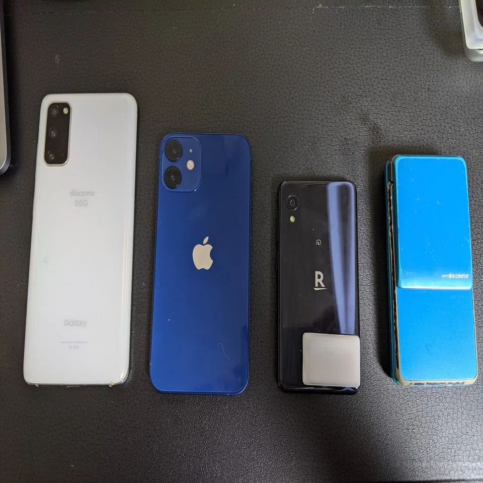 おいおい、ニンゲンの手はいつから大きくなったんだい？iPhone12 mini 
