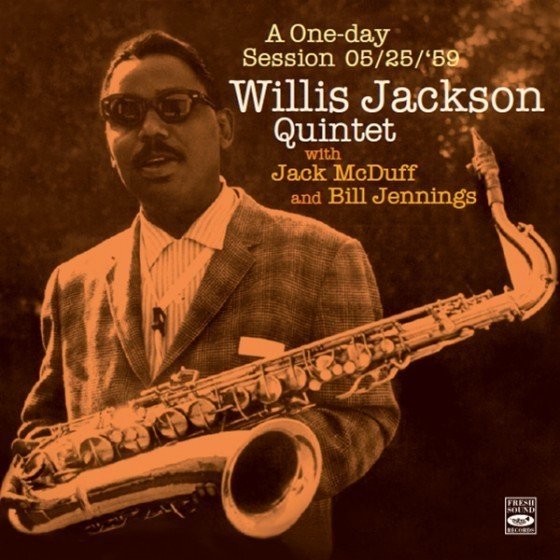 Please Mr. Jackson / Willis Jackson｜佐藤達哉