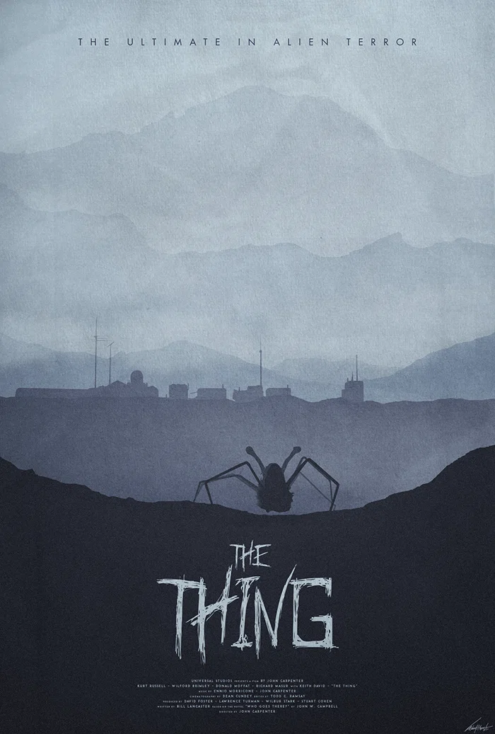 【新品】The Thing: Remastered 限定版（遊星からの物体X） 遊星からの物体X】『The Thing/ ポスターシリーズ』アルティメット 7
