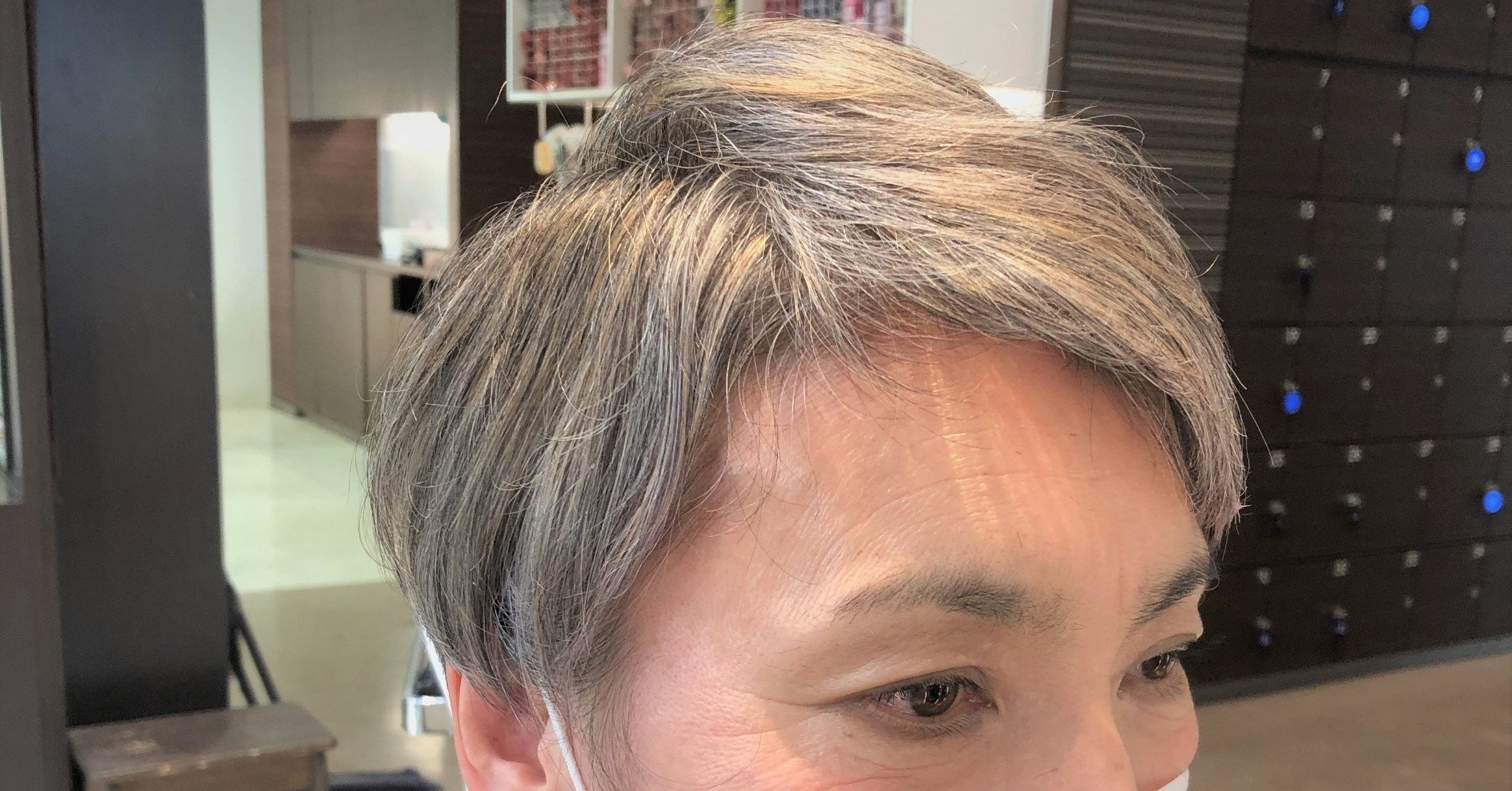 グレイカラー 白髪 をきれいに見せるカラーリング Kengくん Note グレイカラー 白髪 をきれいに見せるカラーリング Kengくん Note