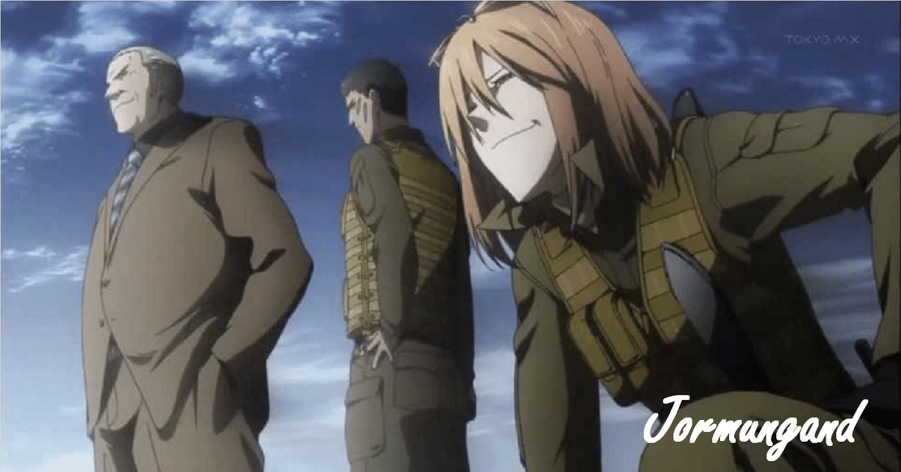 ヨルムンガンド Jormungand フランク ロイド Note ヨルムンガンド Jormungand フランク ロイド Note
