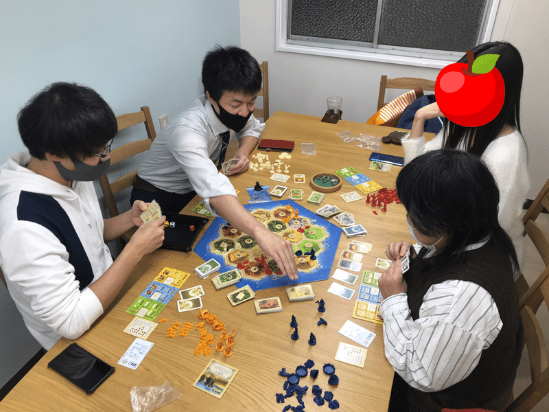 騎士カタン ２軒めは必ず交易品付きの原材料 資源 のタイルに置くこと バブ支部スタッフ Note