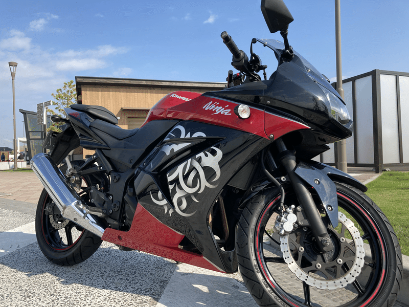 初期型ニンジャ250はどうなのか Sjninja250 Note