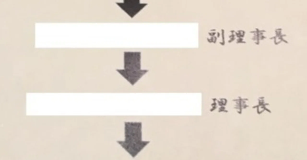 調印｜タワマン理事長日記
