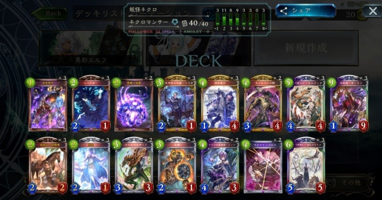妖怪ネクロ ｰ蘇るギンセツ アグロもロングできる最新型ネクロｰ Hyt Note