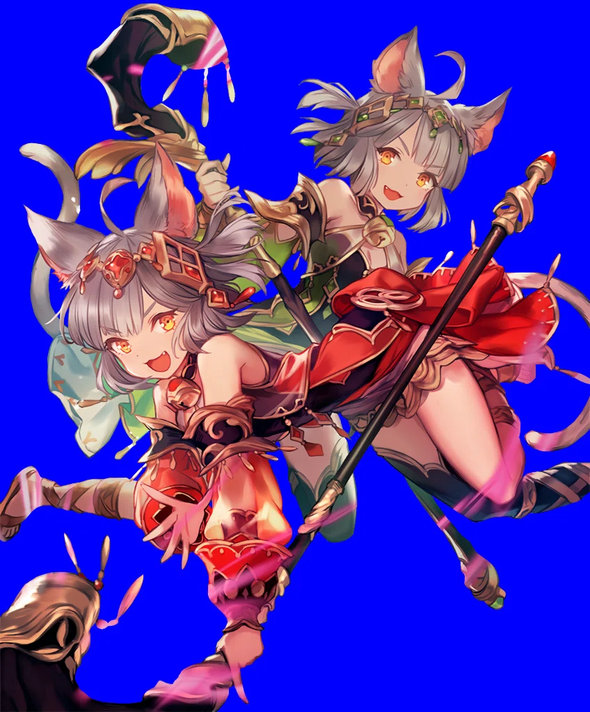 天才シャドバプレイヤーなら全カード語れる説第二十三回「優美な猫姉妹