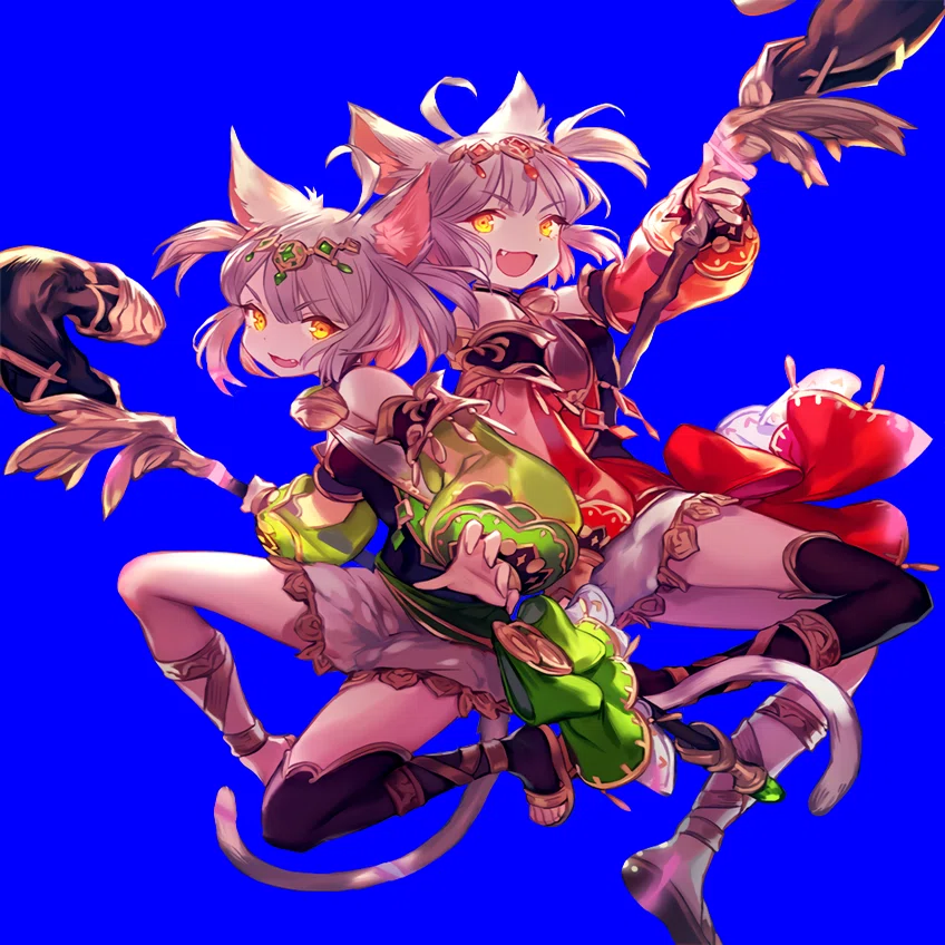 天才シャドバプレイヤーなら全カード語れる説第二十三回「優美な猫姉妹