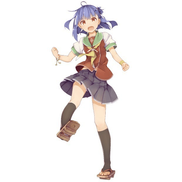 新キャラクター大紹介 Vol 44 鳴子 夏月 温泉むすめマガジン Note