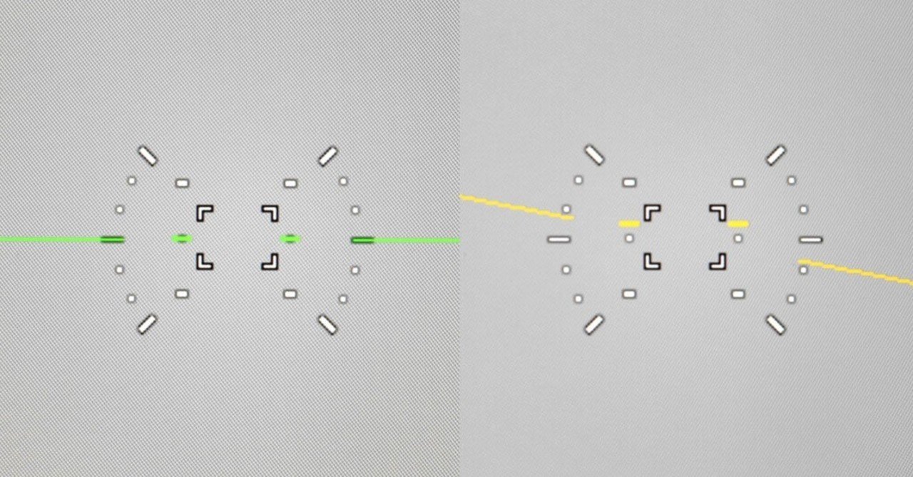 水準器表示が目立ってどうする？ってずっと思っているのだ｜北村智史